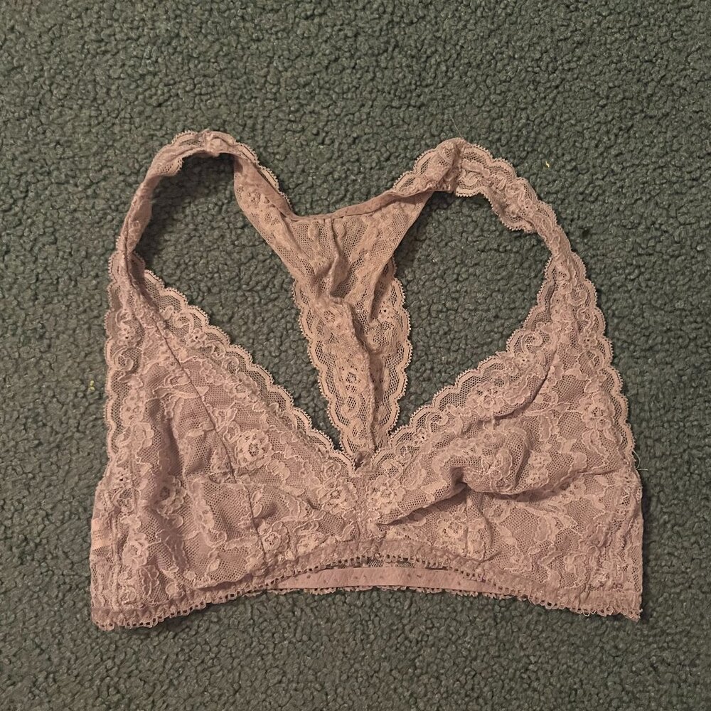Victoria's Secret Purple Lace Bralette